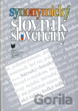 Synonymický slovník slovenčiny