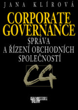 Corporate governance - správa a řízení obchodních společností