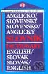 Anglicko-slovenský a slovensko-anglický slovník