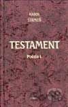 Poézia I. - Testament