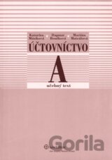 Účtovníctvo A – učebný text