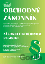 Obchodný zákonník (XI. doplnené vydanie)