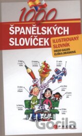1000 španělských slovíček