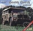 Horch Heavy Personnel Carrier in detail