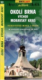 Okolí Brna - Východ - Moravský kras 1:50 000
