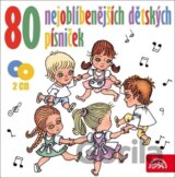 80 nejoblíbenějších dětských písniček