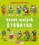 Deset malých štěňátek - Veselé počítání