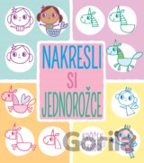 Nakresli si jednorožce krůček po krůčku
