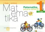 Matematika 1 pre základné školy - 1. diel (pracovná učebnica)