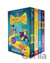 Mr. Lemoncello's 4-Book Boxed Set