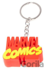 Gumový prívesok na kľúče Marvel: 3D Logo