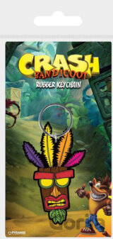 Prívesok na kľúče Crash Bandicoot: Aku Aku