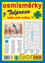 Osmisměrky z Telpresu luští celá rodina 2/20 - 245 osmisměrek
