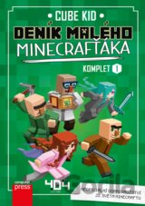 Deník malého Minecrafťáka - komplet 1
