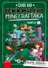 Deník malého Minecrafťáka - komplet 2