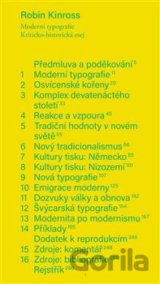 Moderní typografie