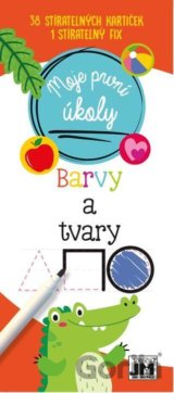 Barvy a tvary - Moje první úkoly
