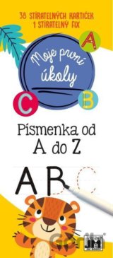 Písmenka A - Z - Moje první úkoly