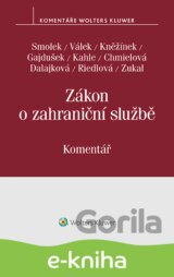 Zákon o zahraniční službě. Komentář