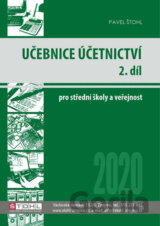 Učebnice Účetnictví II. díl 2020