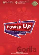 Power Up Level 3 Teacher´s Resource Book with Online Audio