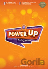 Power Up Level 2 Teacher´s Resource Book with Online Audio