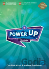 Power Up Level 4 Class Audio CDs (4)