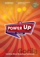 Power Up Level 3 Class Audio CDs (4)