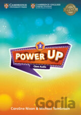 Power Up Level 2 Class Audio CDs (4)