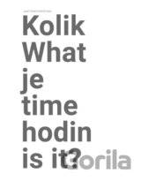 Kolik je hodin? / What time is it?