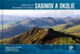 Sabinov a okolie z neba