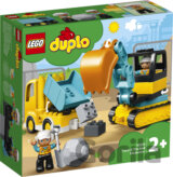 LEGO DUPLO 10931 Nákladiak a pásový bager