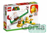 LEGO Super Mario - Pretekárska dráha s piraňami – rozširujúci set