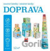 Doprava - Naučné kostky