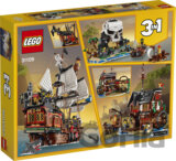 LEGO Creator 31109 Pirátska loď