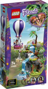LEGO Friends 41423 Záchrana tigra v džungli