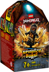 LEGO Ninjago - Spinjitzu úder – Cole