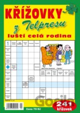 Křížovky z Telpresu luští celá rodina - 241 křížovek 2/2020