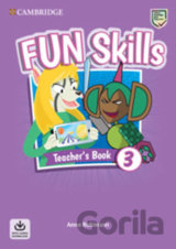Fun Skills 3 Teacher´s Book with Audio Download