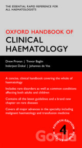Oxford handbook of clinical hematology