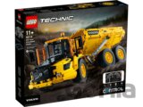LEGO Technic - Kĺbový nakladač Volvo 6x6