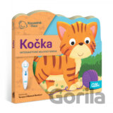Kouzelné čtení: Minikniha s výsekem - Kočka