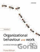 Organizational Behaviour and Work