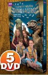 Tajemství nových dinosaurů (5 DVD - papírový obal) (BBC)