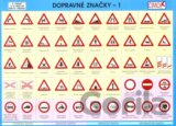 Dopravné značky 1