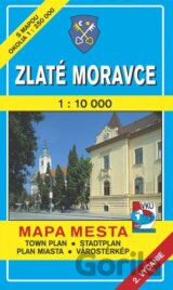 Zlaté Moravce 1:10 000
