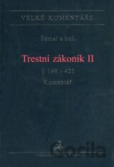 Trestní zákoník II