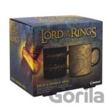 Hrnek Pán prstenů - Středozem, měnící se