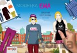 Modelka Ema - Jednoduchá vystřihovánka