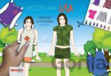 Modelka Lisa - Jednoduchá vystřihovánka